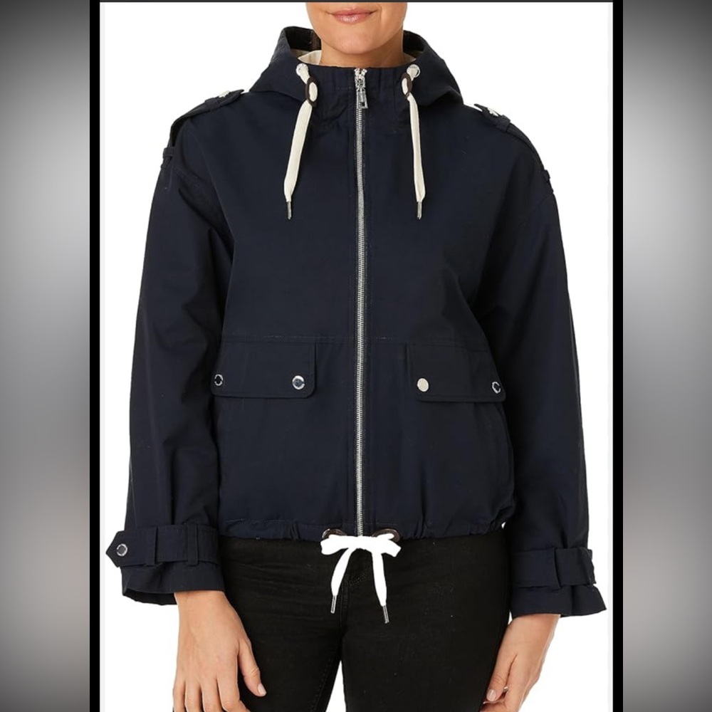 Vince Camuto Dark Blue Utility Jacket